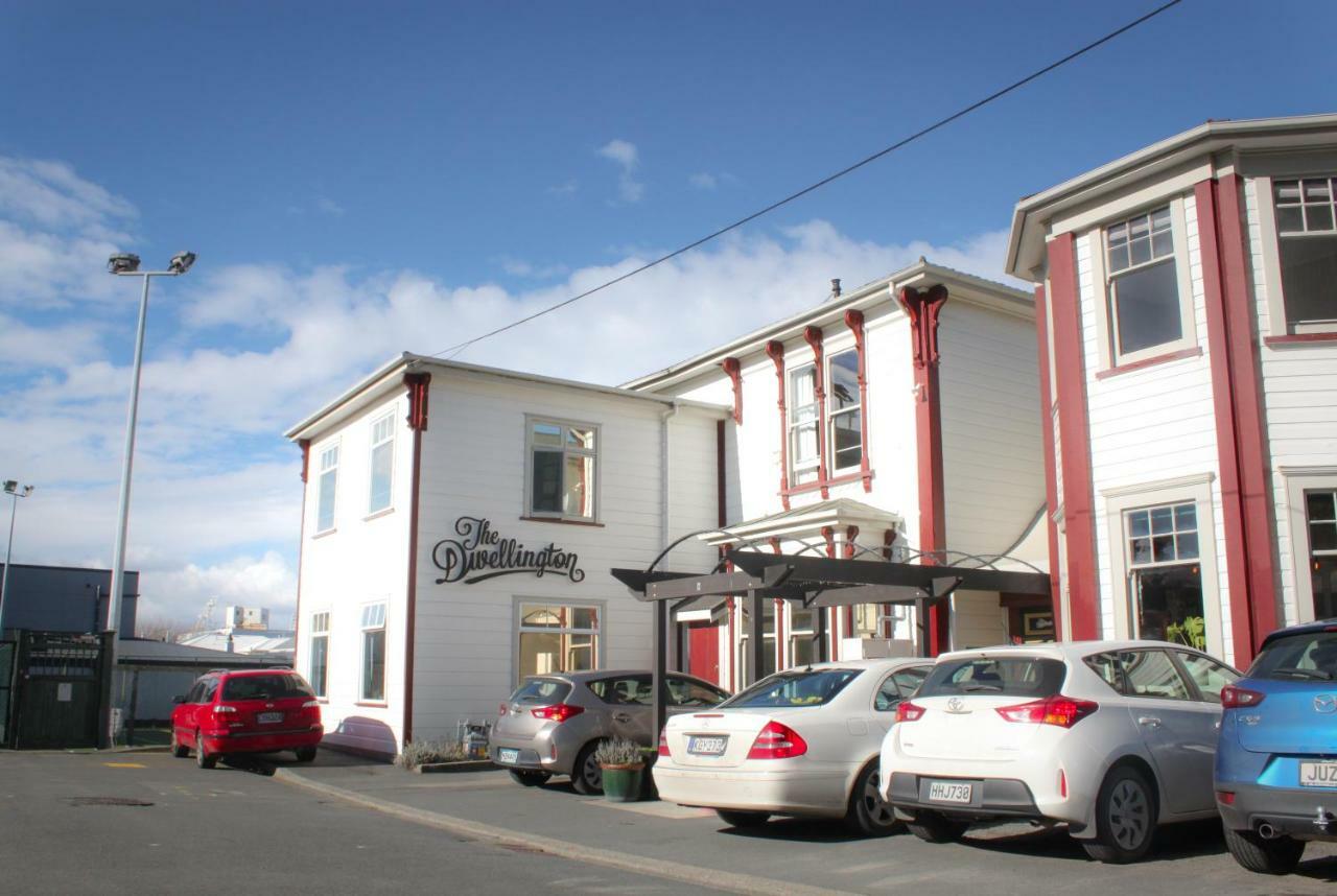 The Dwellington Hostel Exterior photo